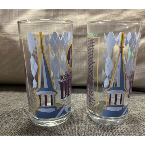 Kentucky Derby 148 Glasses Set of 2 – 2022 Churchill Downs Mint Julep - Picture 13 of 14